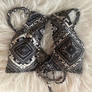 Charlotte Russe Keyhole Bikini Top